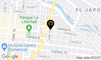 Mapa de Todo Cauchos en Pereira