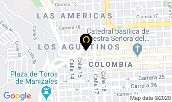 Mapa de Todo Chalecos en Manizales