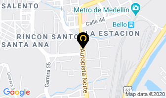 Mapa de Todo Chapas & Accesorios en Medellín