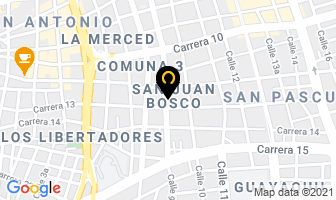 Mapa de Todo Computadores Y Servicios en Cali