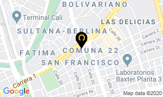 Mapa de Todo Correas Y Guayas en Cali
