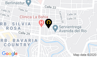 Mapa de Todo Criollo en Santa Marta