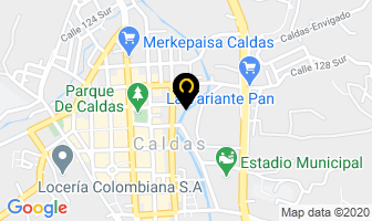 Mapa de Todo Del Campo en Medellín