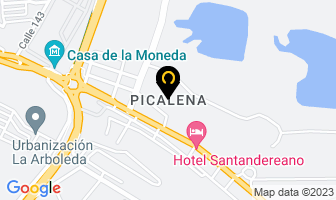 Mapa de Todo Diesel en Ibagué