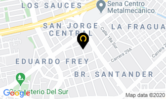 Mapa de Todo Diesel en Bogotá D.C