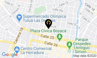 Mapa de Todo Eléctricos en Tulua