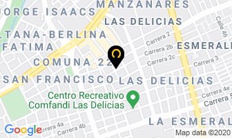 Mapa de Todo En Blister en Cali