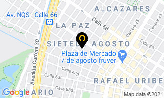 Mapa de Todo En Injeccion en Bogotá D.C