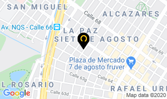 Mapa de Todo En Inyeccion La 30 en Bogotá D.C