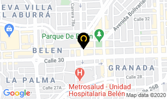 Mapa de Todo En Madera en Medellín