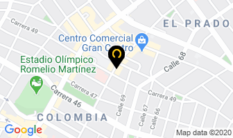 Mapa de Todo En Muebles & Equipos Ltda. en Barranquilla