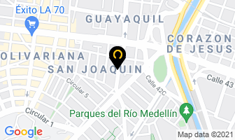 Mapa de Todo En Rines en Medellín