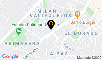 Mapa de Todo En Yeso en Medellín