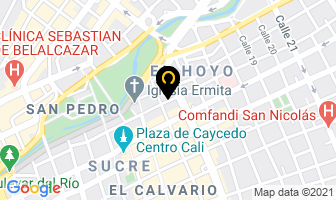 Mapa de Todo Fotos en Cali