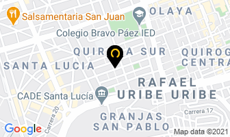 Mapa de Todo Frenos J en Bogotá D.C