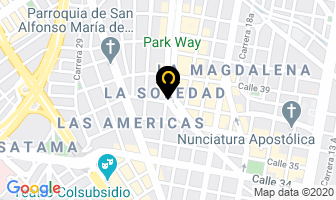 Mapa de Todo Gas en Bogotá D.C
