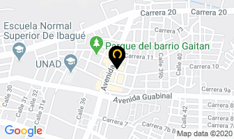 Mapa de Todo Hogar La 37 en Ibagué