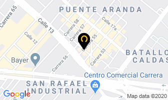 Mapa de Todo Industrial Ltda en Bogotá D.C