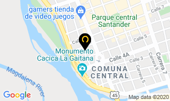 Mapa de Todo Insumos Caquetá en Neiva