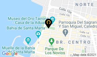 Mapa de Todo Kiut en Santa Marta