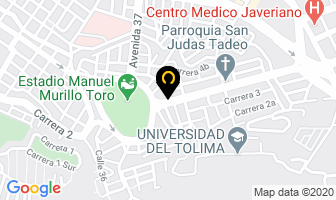 Mapa de Todo Limpio Calderón en Ibagué