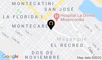 Mapa de Todo Llantas en Magangué