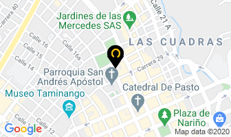 Mapa de Todo Marcas Publicidad en Pasto