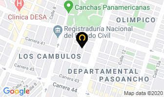 Mapa de Todo Materiales De La Construcción Del Locker en Cali