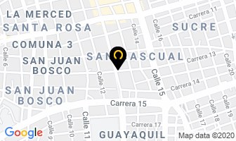 Mapa de Todo Muebles J M en Cali