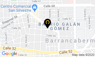 Mapa de Todo Pan en Barrancabermeja