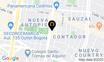 Mapa de Todo Para La Belleza en Bogotá D.C