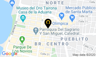 Mapa de Todo Para Oficinas en Santa Marta