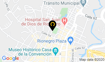 Mapa de Todo Pisos Ltda. en Medellín