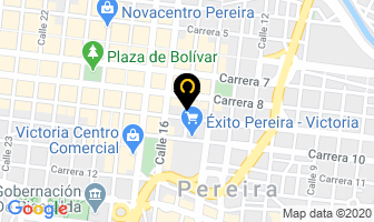 Mapa de Todo Plasticos en Pereira