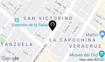 Mapa de Todo Platicos en Bogotá D.C