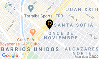 Mapa de Todo Remolques Jb en Bogotá D.C