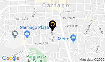Mapa de Todo Renault en Cartago