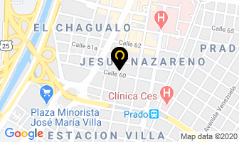 Mapa de Todo Resorte en Medellín