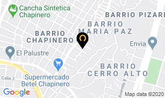 Mapa de Todo Rico Comidas Rápidas en Cúcuta
