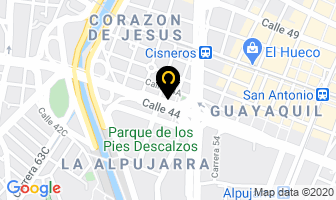 Mapa de Todo Rines en Medellín