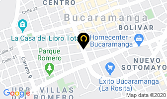 Mapa de Todo-Saldos en Bucaramanga