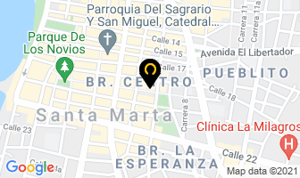 Mapa de Todo Servicio S.v. Ltda. en Santa Marta