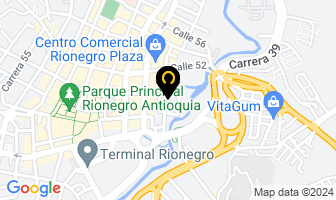 Mapa de Todo Servicios en Rionegro