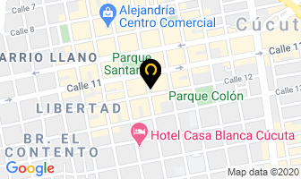 Mapa de Todo Servicios en Cúcuta
