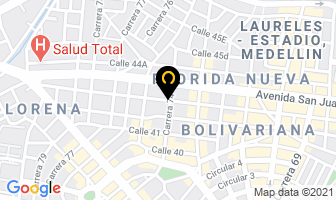 Mapa de Todo Soldar E.u. en Medellín