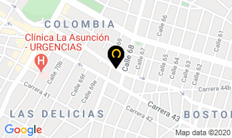 Mapa de Todo Split De Colombia S.a.s en Barranquilla