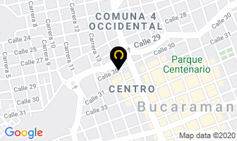 Mapa de Todo Suelas en Bucaramanga