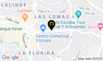 Mapa de Todo Temporada en Medellín