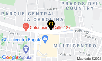 Mapa de Todo Terreno en Bogotá D.C
