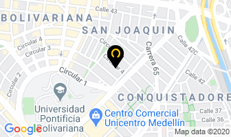 Mapa de Todo Tránsito en Medellín